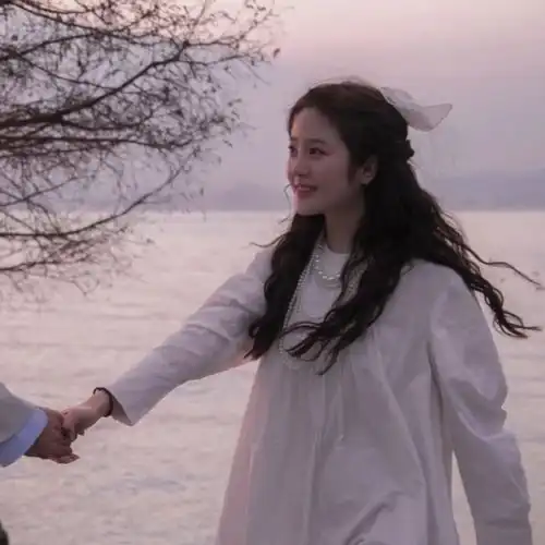 超仙的情侣头像唯美
