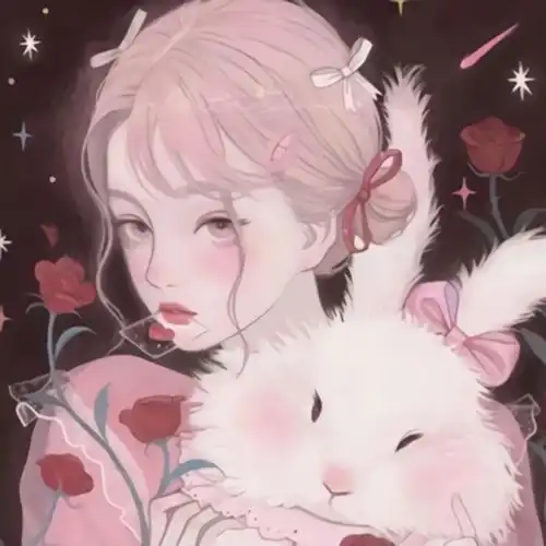 粉色系头像合集
