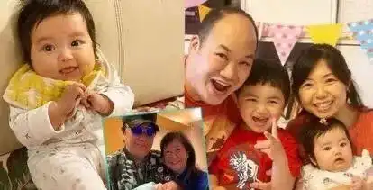 恭喜香港歌神许冠杰小儿子为女儿举行百日宴首个孙女超可爱
