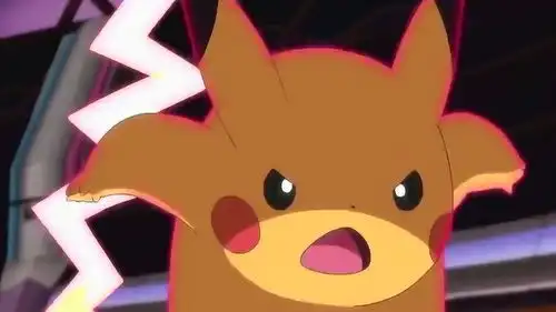 神奇宝贝巨大化的皮卡丘打不过丹帝的喷火龙,实力差距太大了
