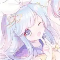 二次元头像闺蜜女生萌微信头像图片大全
