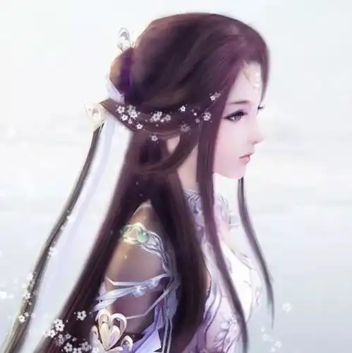 唯美古风头像
