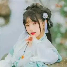 微信头像古风经典头像,好看有意境
