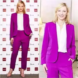 会穿西装的女人,帅起来让男人都惭愧
