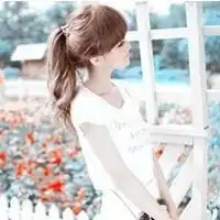 可爱自拍女生头像没有名字的夏天
