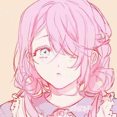 2023精致小仙女动漫头像
