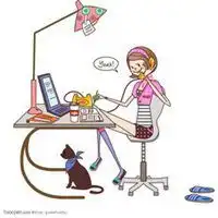 适合工作的微信头像女生微信头像图片大全
