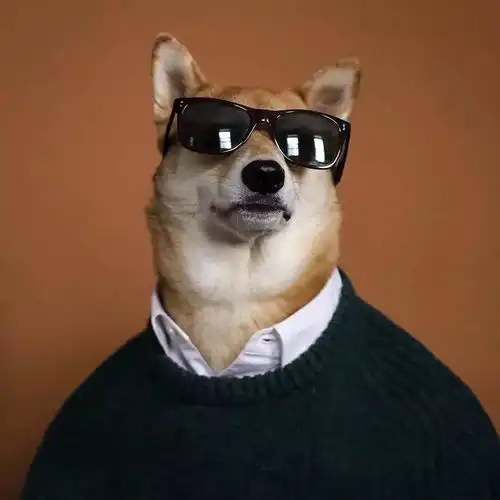 人还没条狗时尚,男同胞们是不是该反思下
