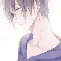 日系唯美的动漫男头个性头像
