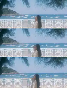 行走的画报杨幂穿连衣裙海边撩发风情万种
