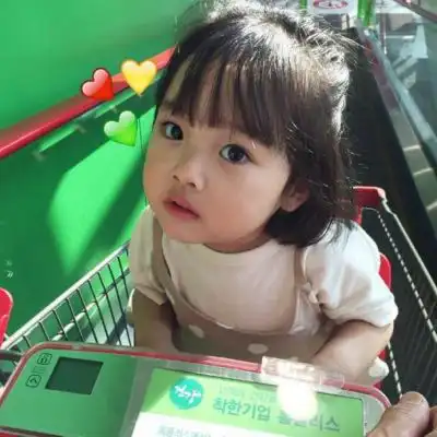 可爱萌娃头像小女孩2020最可爱萌娃的微信头像
