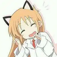 qq卡通头像女生是不是没见我哭就以为我很快乐2
