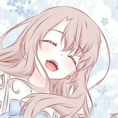 二次元软妹头像粉色系高清小仙女萝莉女头像
