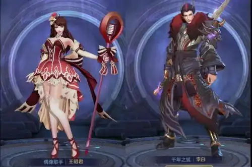王者荣耀韩信李白时代已然结束,王昭君众皮肤强势cp插足
