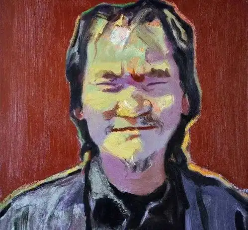 袁文彬写生人物画作品欣赏
