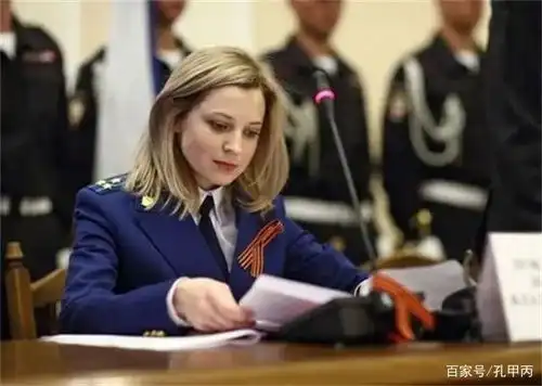 前乌克兰最美检察长35岁被普京封少将,上位后才发现是个保皇派
