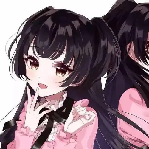 超好看动漫头像

