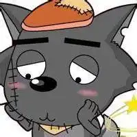喜羊羊与灰太狼头像集微信头像图片大全
