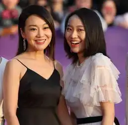 闫妮与女儿黑白配现身北京电影节冤家母女成就我是你妈
