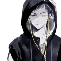 男生动漫头像冷酷帅气黑白微信头像图片大全
