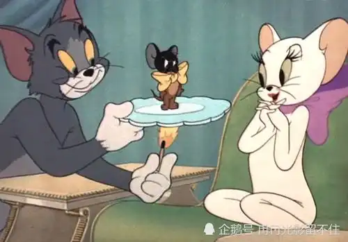 猫和老鼠中杰瑞捷足先登的一集明明是汤姆先来的
