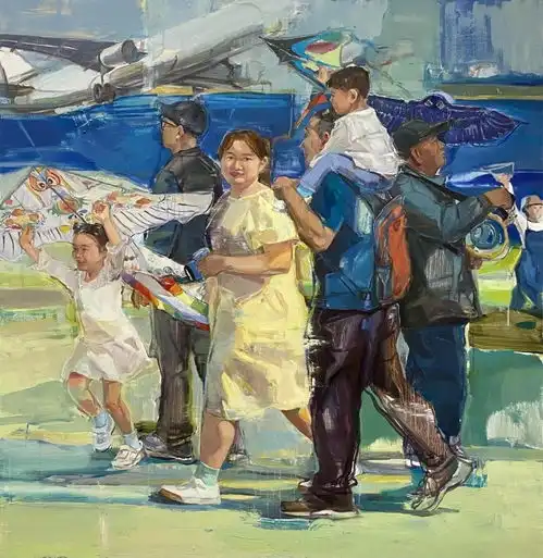 山东美术馆何以燎原展,再现山东风土人情油画辉煌
