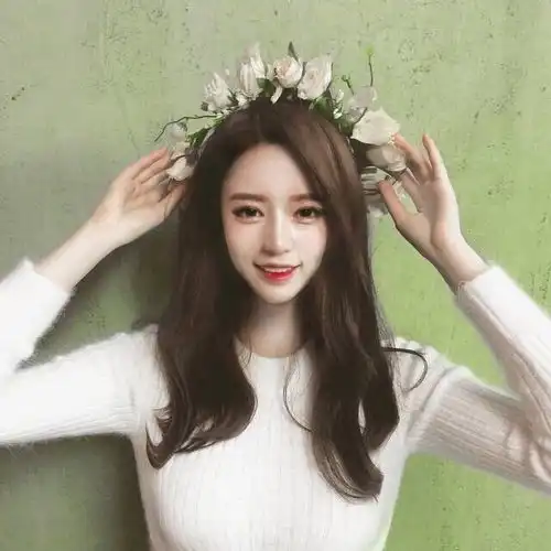 气血充足时我就是自带光环的女神
