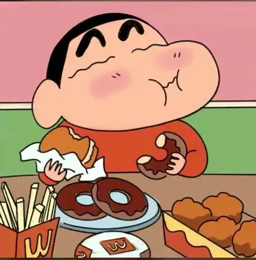 蜡笔小新情侣头像
