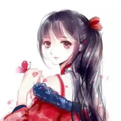 四人闺蜜头像动漫4人姐妹头像一人一张可爱
