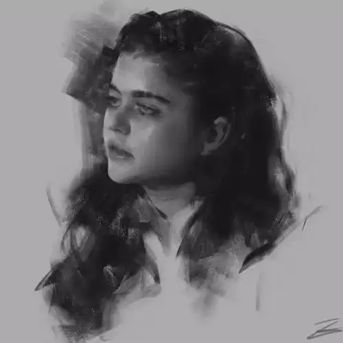 油画般的仙女,欲言又止的意境,着实让人喜欢
