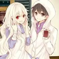 情侣头像动漫冷酷一对高清微信头像图片大全
