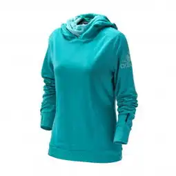 阿迪达斯adidas女鲜薄荷绿卫衣图片
