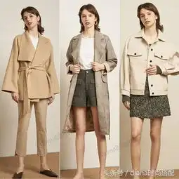 36款简约轻熟风搭配,气质慵懒迷人适合优雅小女人
