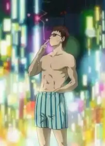 动漫中那些令少女脸红心跳的帅大叔
