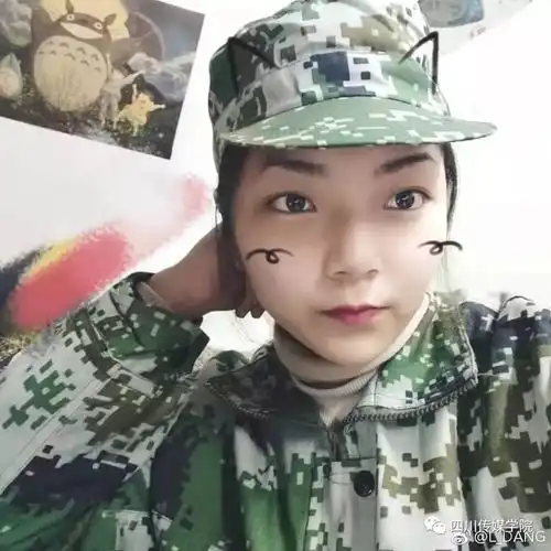 最美军训照只要是你就好
