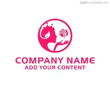 女人头像logo
