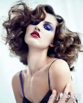 欧美各式魅惑发型让你瞬间炫起来
