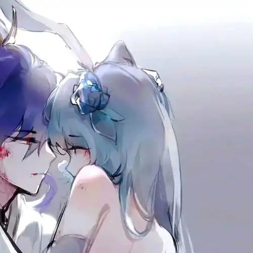 李信公孙离头像情头
