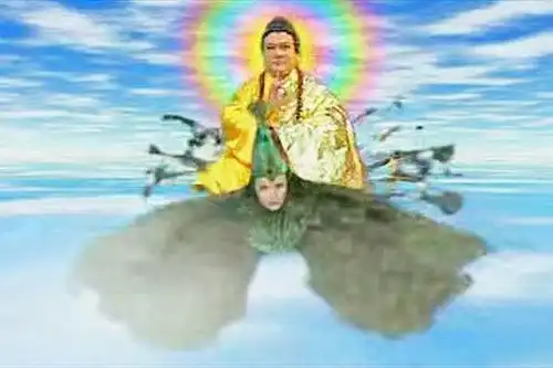 孔雀被如来尊为佛母,为何却背叛如来你看如来是怎么称呼她的
