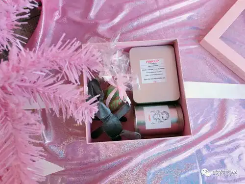 美哭了,pinkup最新款圣诞甜品口味俘获万颗少女心,霸屏朋友圈
