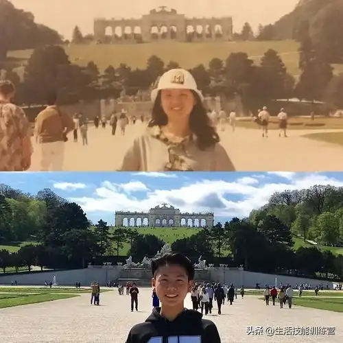 40张古今对比照片带我们穿越历史
