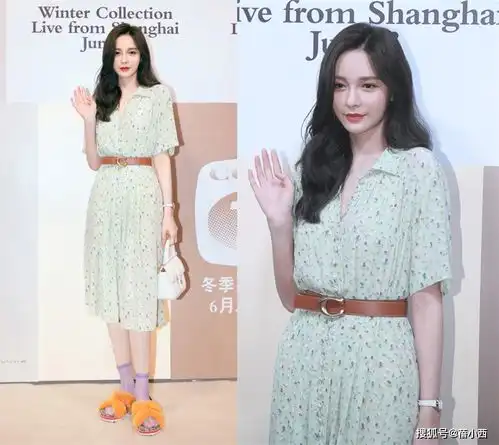 沈梦辰不愧是海涛准媳妇,171身高穿薄荷绿纱裙,又美出圈了
