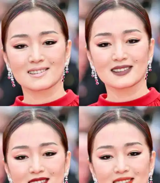 长得又洋又土的女明星,乍看之下土的掉渣,再一看又挺洋气
