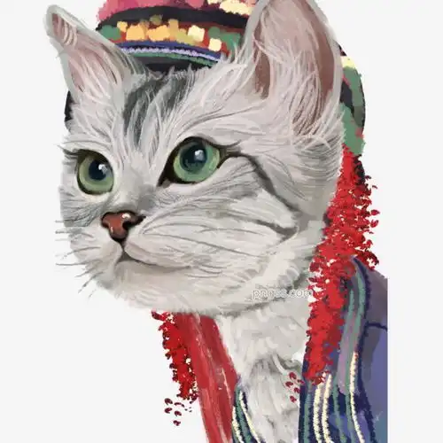 油画风异域风情手绘猫咪萌宠设计图片大小2000x2000px图片尺寸4.63mb来自png搜索网pngss.com免费免扣png素材下载插画创意动物仿油画猫咪萌宠装饰图案
