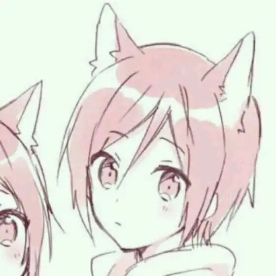 求动漫情侣头像一男一女
