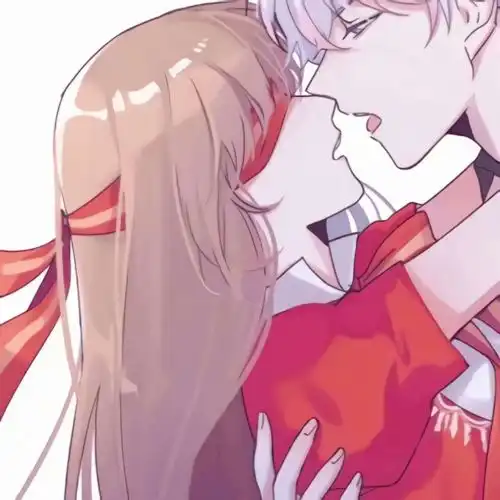 齁甜齁甜的动漫情头值得保存呐
