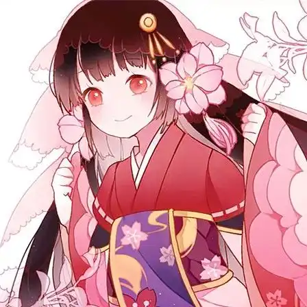 动漫头像如果这就是爱情
