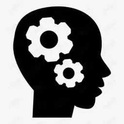 简约的思考的人赢在行动的png素材图片免费下载高清png千库网图片编号9584684
