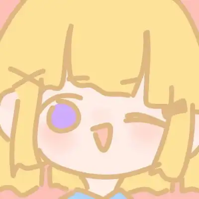 二兽手绘日系二次元精致闺蜜套图
