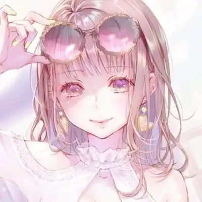 苏瓷可爱动漫闺蜜女头可爱姐妹卡通动漫头像我要个性网
